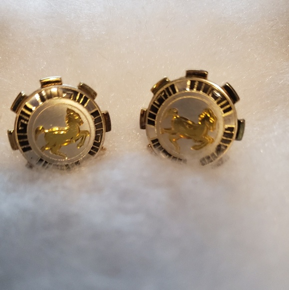 Vintage Other - 4 items for 40...Vintage Horse Mens Cufflinks